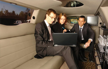 Corporate limousine service